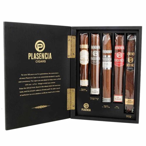 Plasencia 5-Cigar Sampler Box - Set