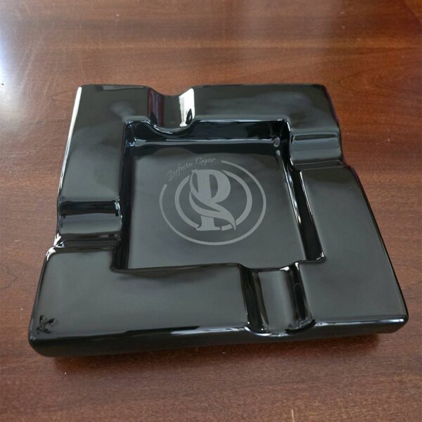 Perfecto Cigars Visol Renner Ashtray - Square Black