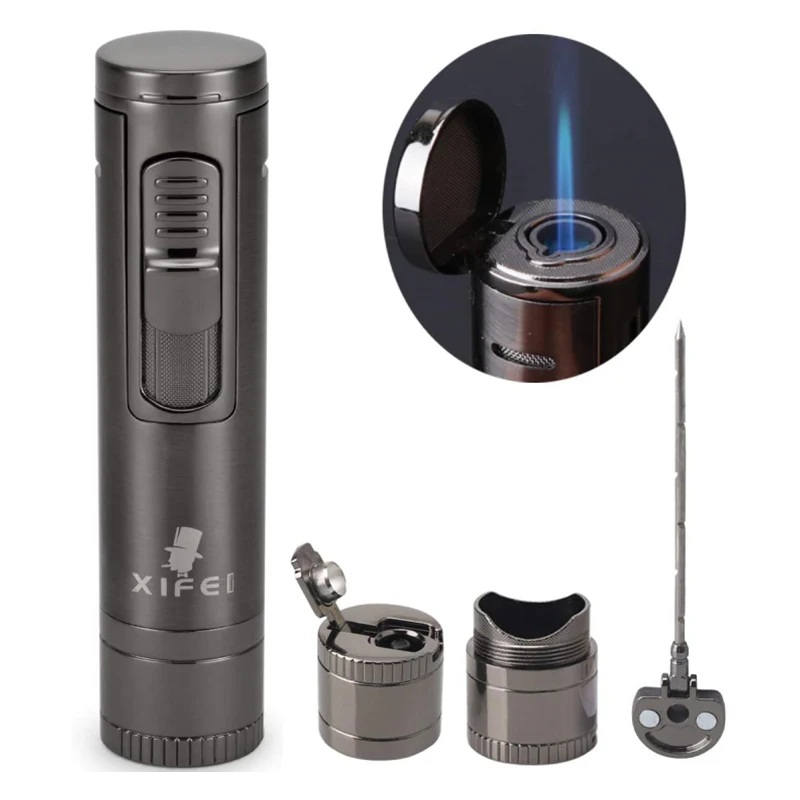 Xifei Cigar Lighter, Cigar Punch, Cigar Enhancer, Cigar Stand
