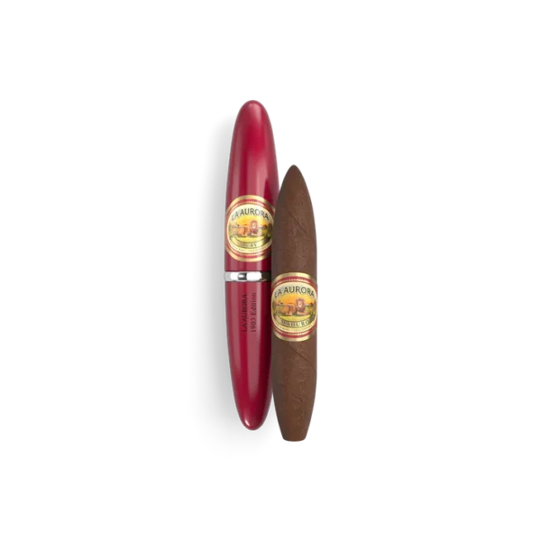 La Aurora Preferido Ruby Maduro - Figurado Tubo