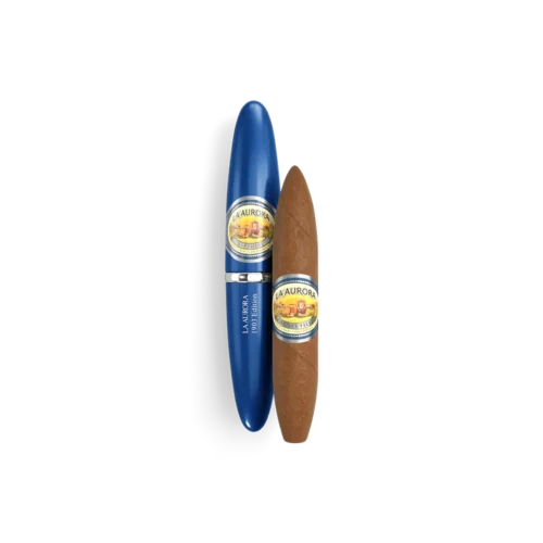 La Aurora Preferido Connecticut Sapphire - Figurado Tubo